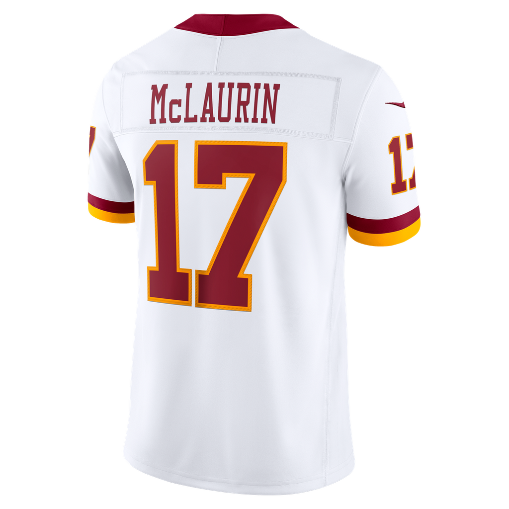 Terry McLaurin Washington Commanders Nike Vapor F.U.S.E. Stitched Limited Jersey - Burgundy