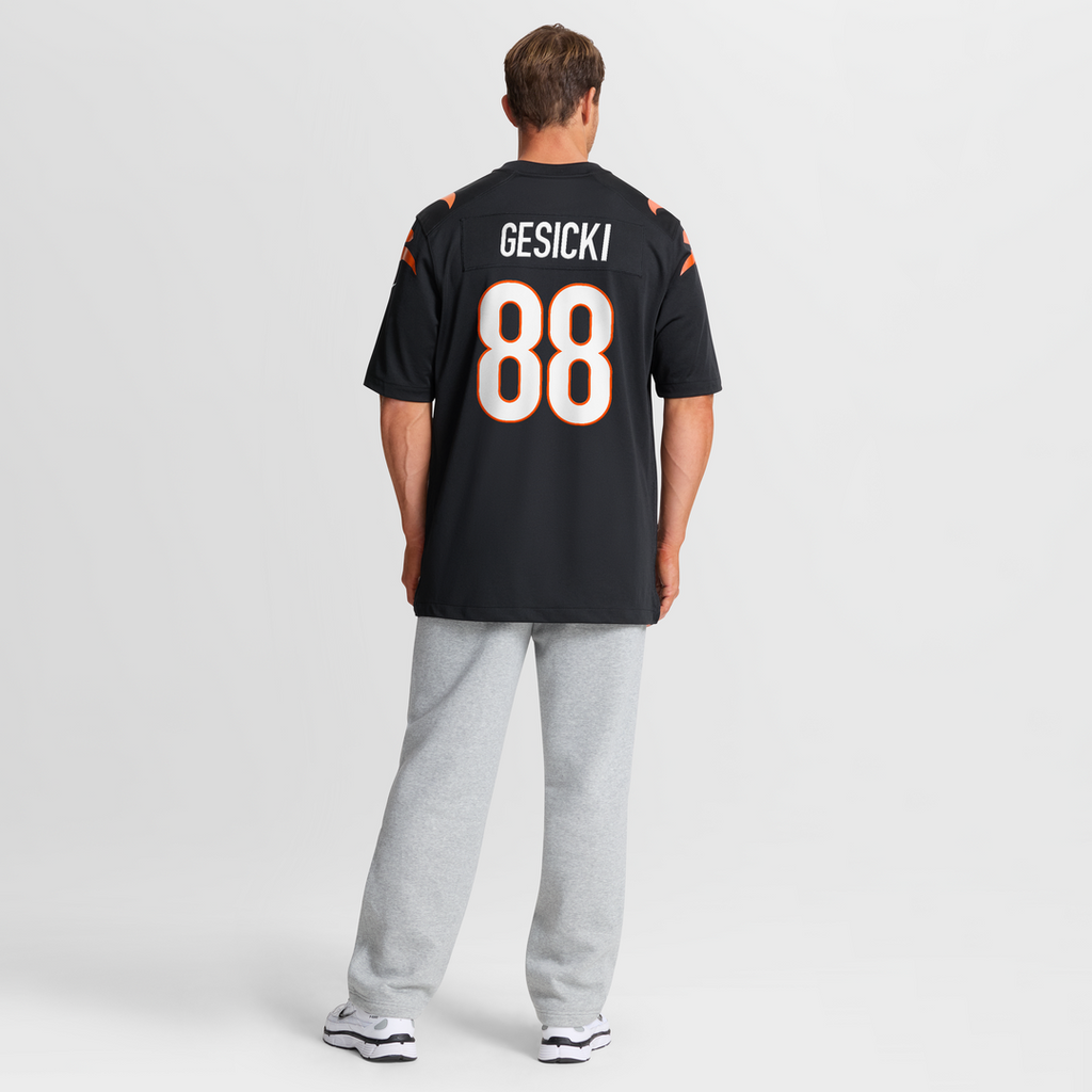 Mike Gesicki Cincinnati Bengals Nike Game Jersey -  Black