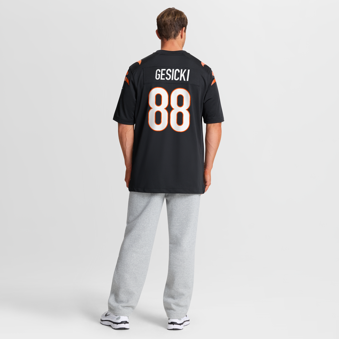 Mike Gesicki Cincinnati Bengals Nike Game Jersey -  Black