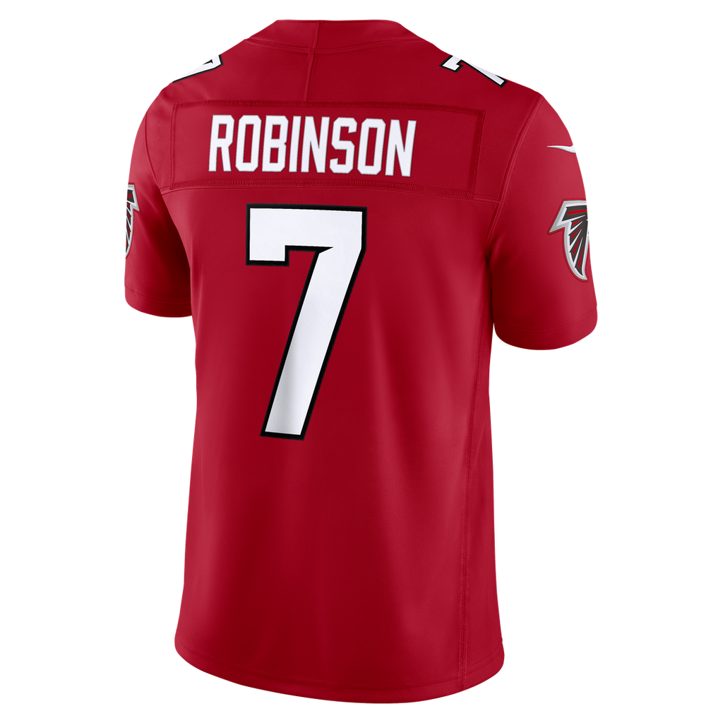 Bijan Robinson Atlanta Falcons Nike Vapor F.U.S.E. Stitched Limited Jersey - Red
