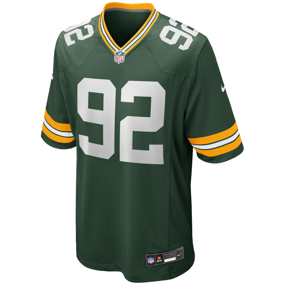 Reggie White Green Bay Packers Nike Game Retired Player Jersey - Green