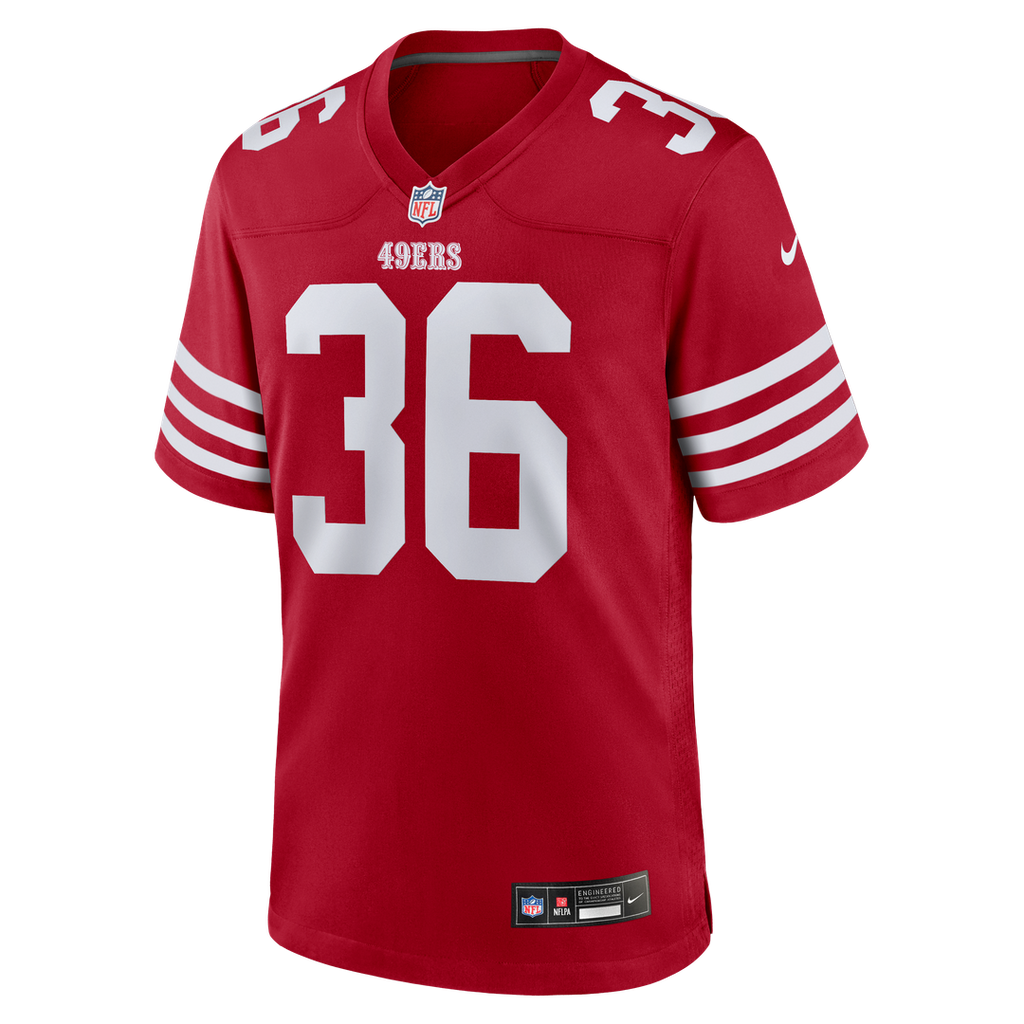 Marques Sigle San Francisco 49ers Nike Team Game Jersey -  Scarlet