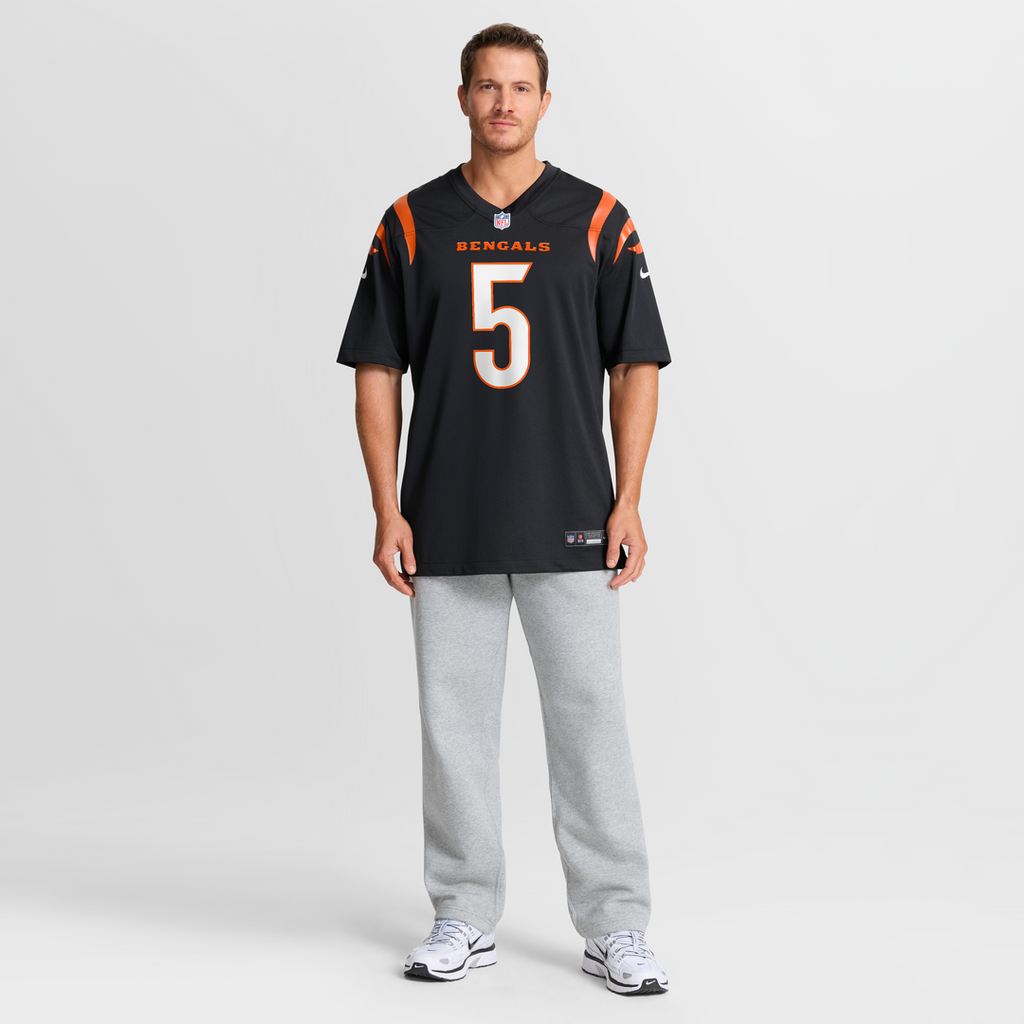 Tee Higgins Cincinnati Bengals Nike Alternate Game Jersey - Orange