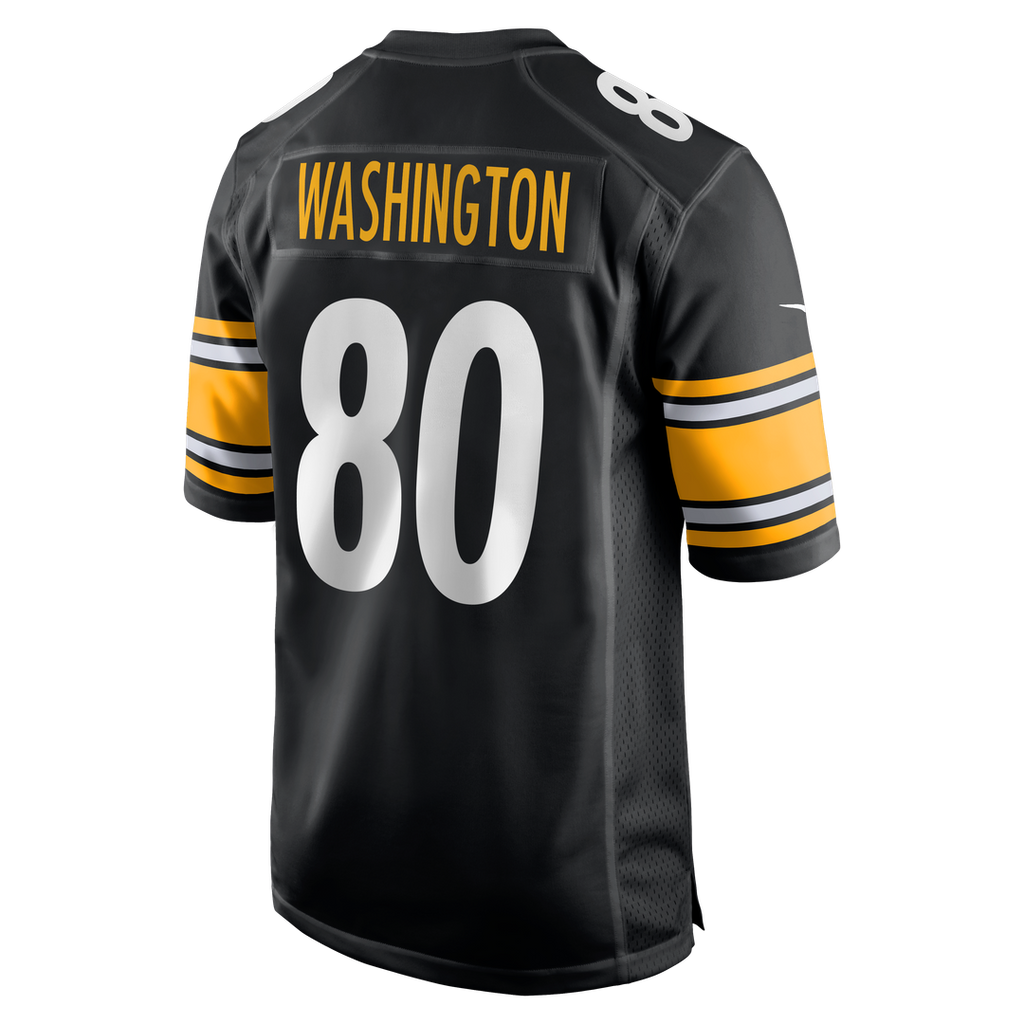 Darnell Washington Pittsburgh Steelers Nike  Game Jersey - Black