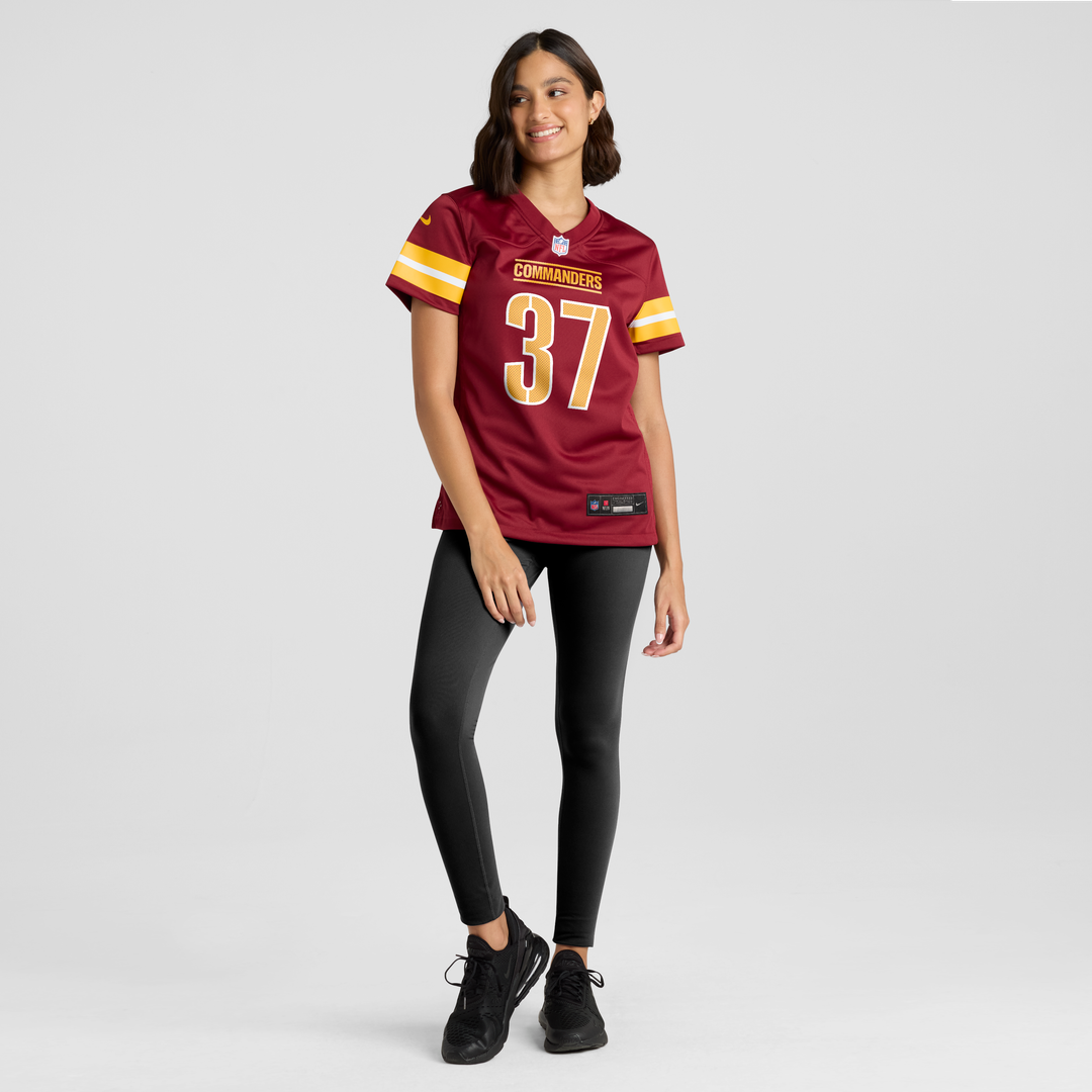 Car'lin Vigers Washington Commanders Nike Women's Team Game Jersey -  Burgundy
