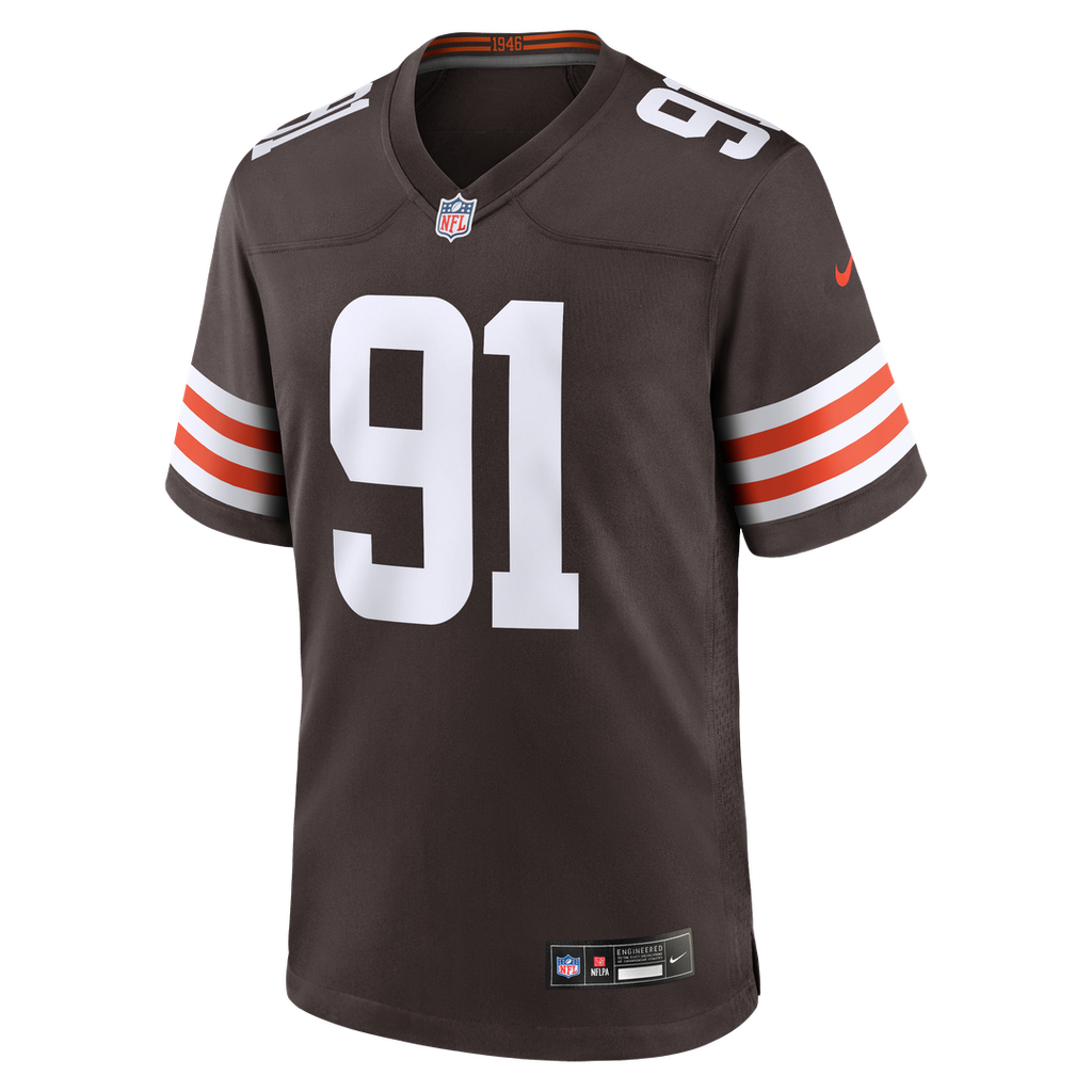 Alex Wright Cleveland Browns Nike Team Game Jersey -  Brown