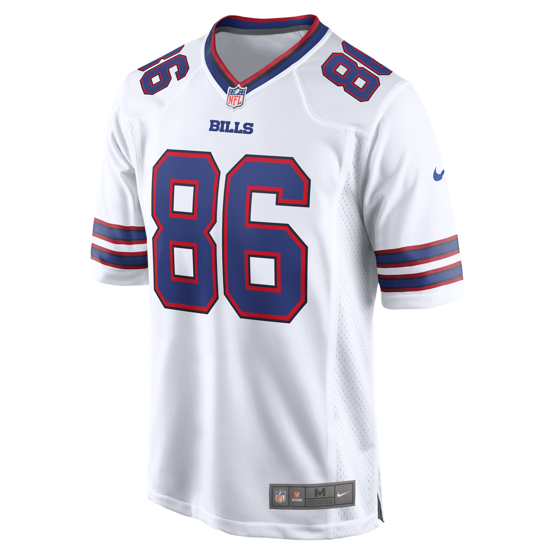 Dalton Kincaid Buffalo Bills Nike Alternate Game Jersey - Red