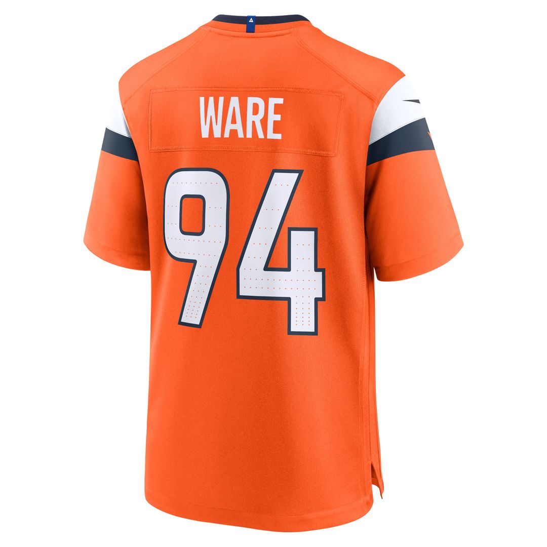 DeMarcus Ware Denver Broncos Nike Team Retired Game Jersey -  Orange
