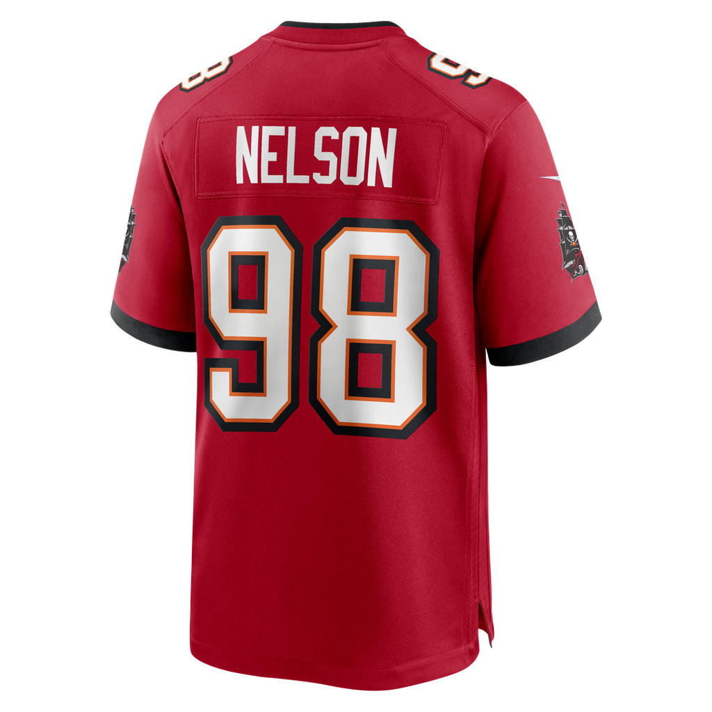 Anthony Nelson Tampa Bay Buccaneers Nike Game Jersey - Red