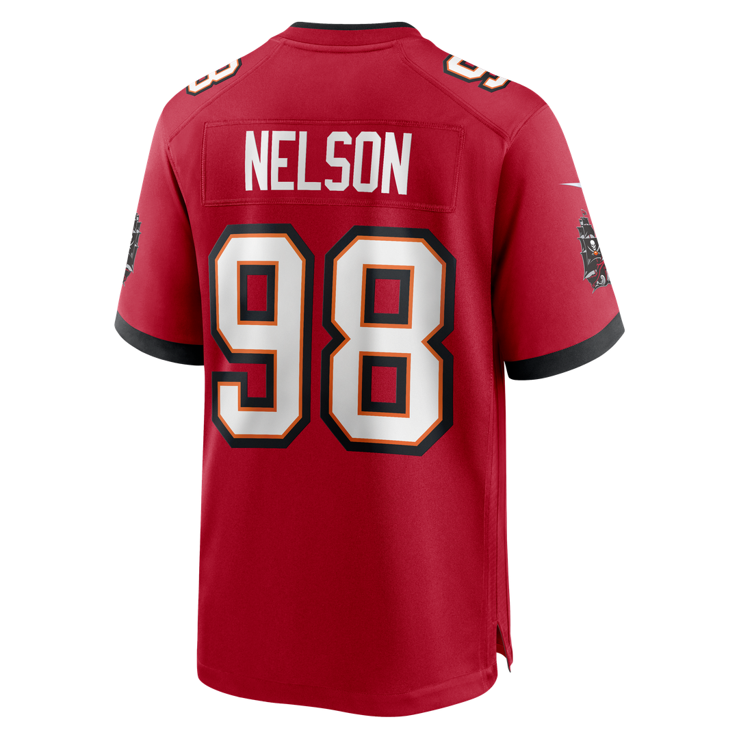 Anthony Nelson Tampa Bay Buccaneers Nike Game Jersey - Red