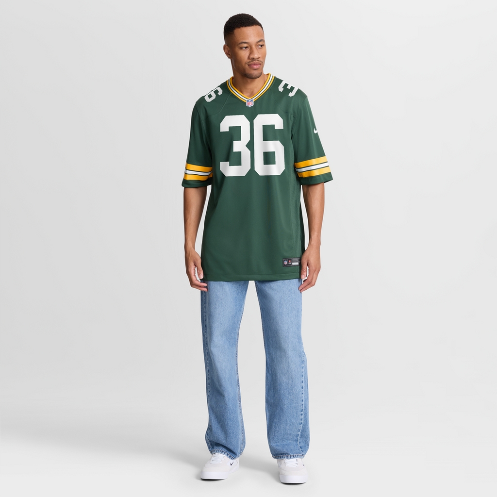 Kamal Hadden Green Bay Packers Nike Team Game Jersey -  Green