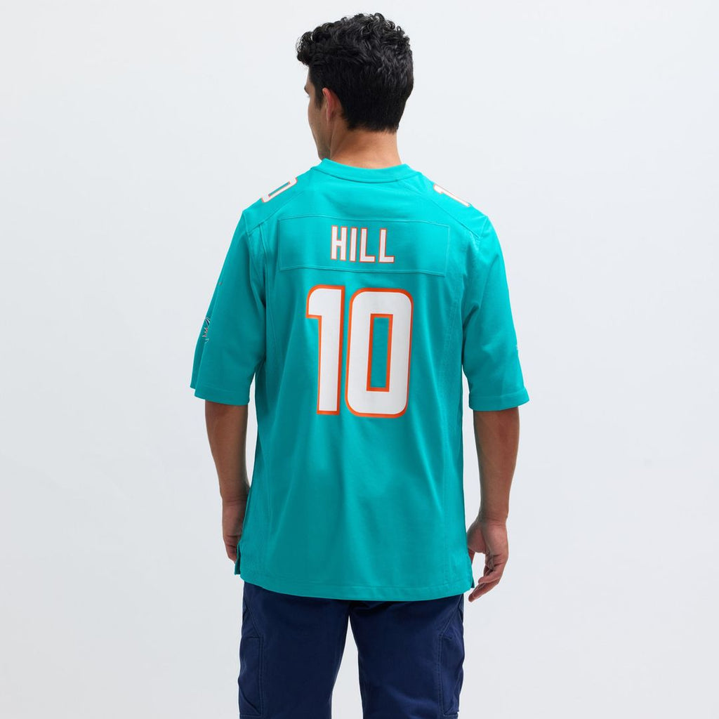 Tyreek Hill Miami Dolphins Nike Game Jersey - Aqua