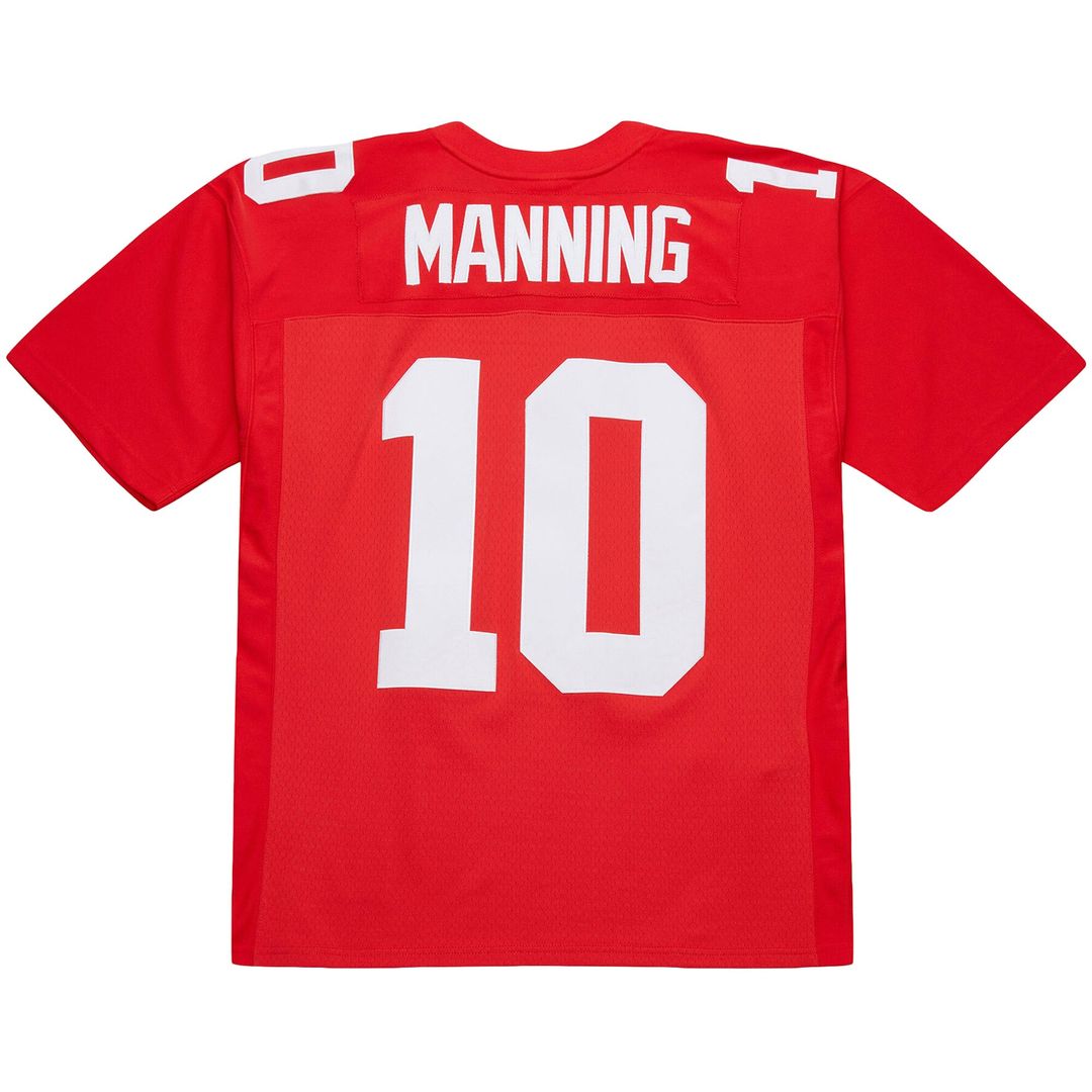 Eli Manning New York Giants Mitchell & Ness 2004 Team Legacy Retired Player Big & Tall Jersey - Red