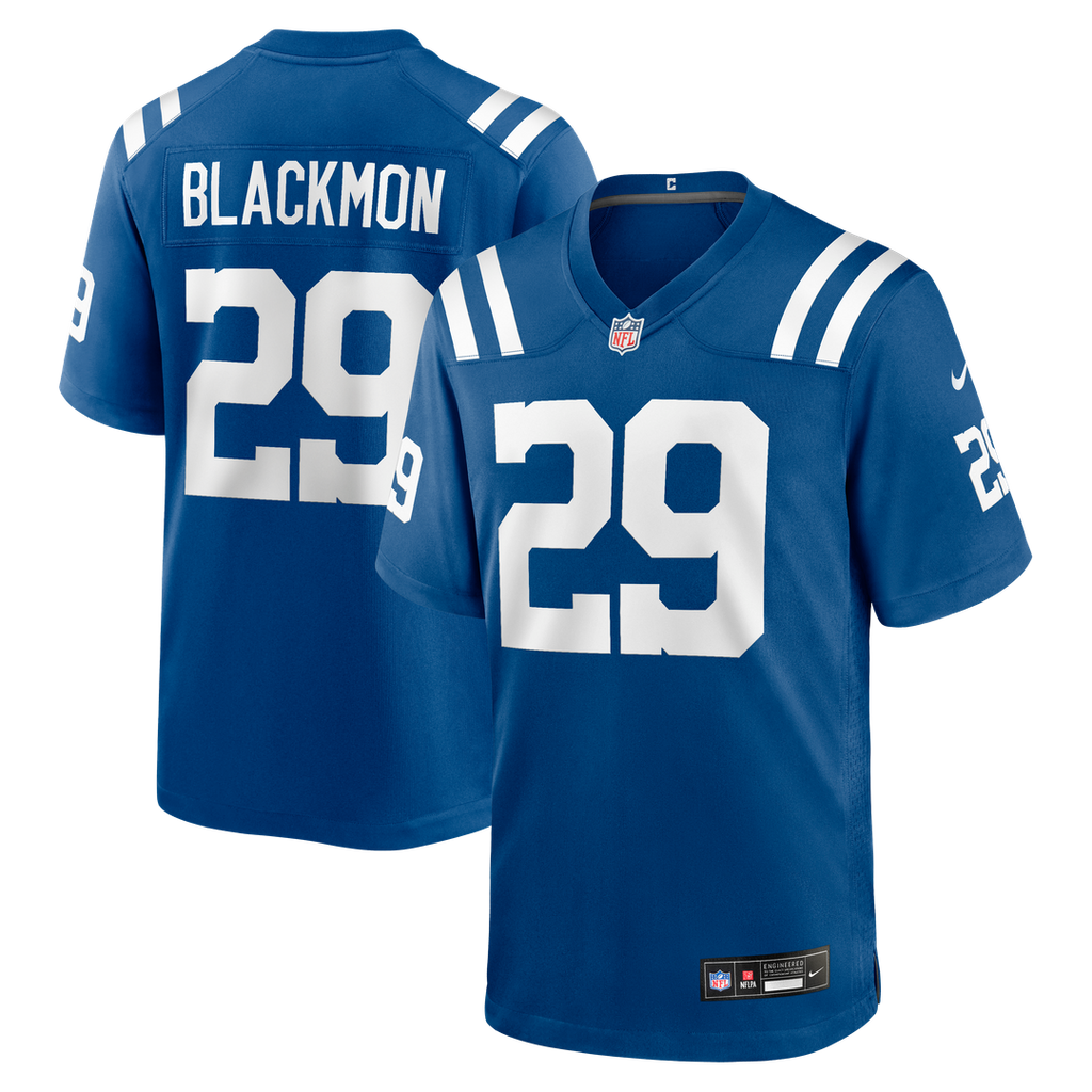 Mekhi Blackmon Indianapolis Colts Nike Team Game Jersey -  Royal