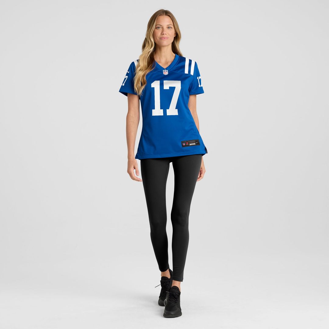 Daniel Jones Indianapolis Colts Nike Women's Team Game Jersey -  Royal