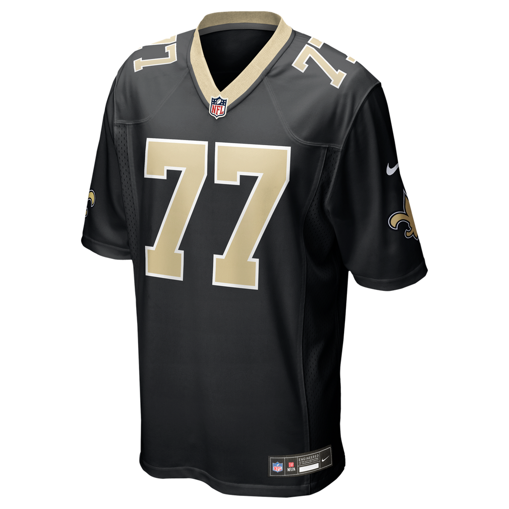 Dillon Radunz New Orleans Saints Nike Team Game Jersey -  Black