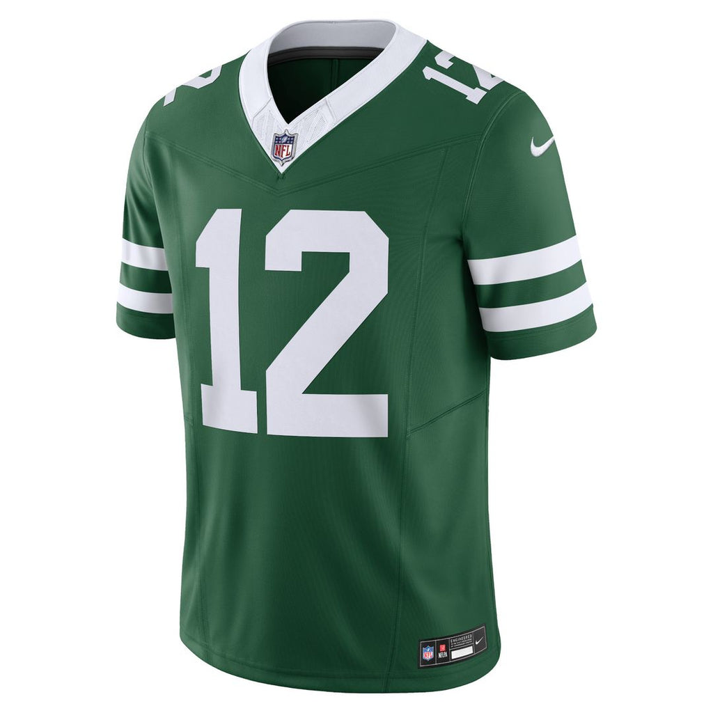 Joe Namath New York Jets Nike Alternate Vapor F.U.S.E. Limited Jersey  - Legacy Black