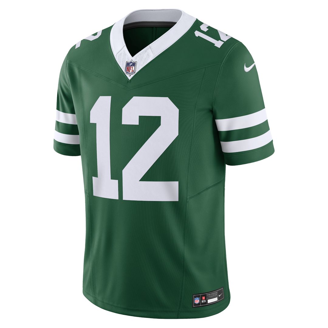 Joe Namath New York Jets Nike Alternate Vapor F.U.S.E. Limited Jersey  - Legacy Black