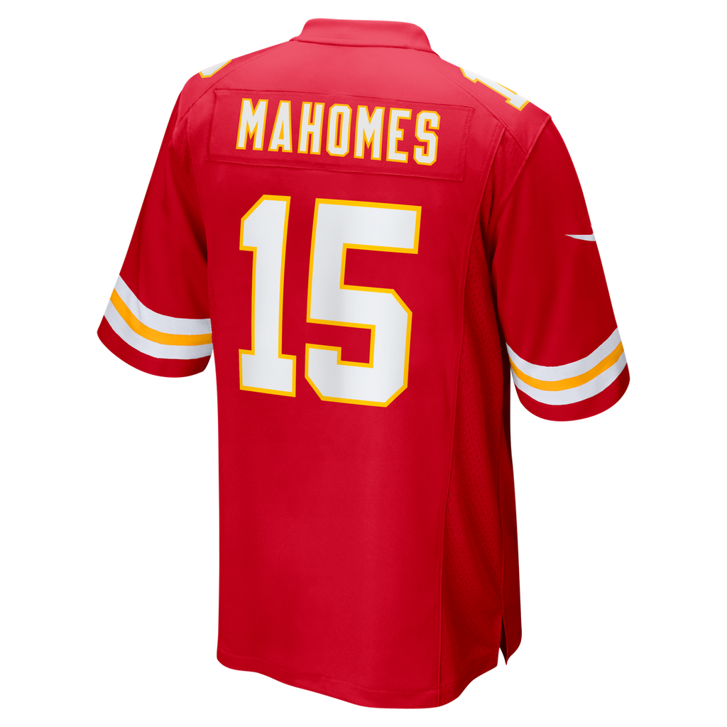 Patrick Mahomes Kansas City Chiefs Nike  Game Jersey -  White