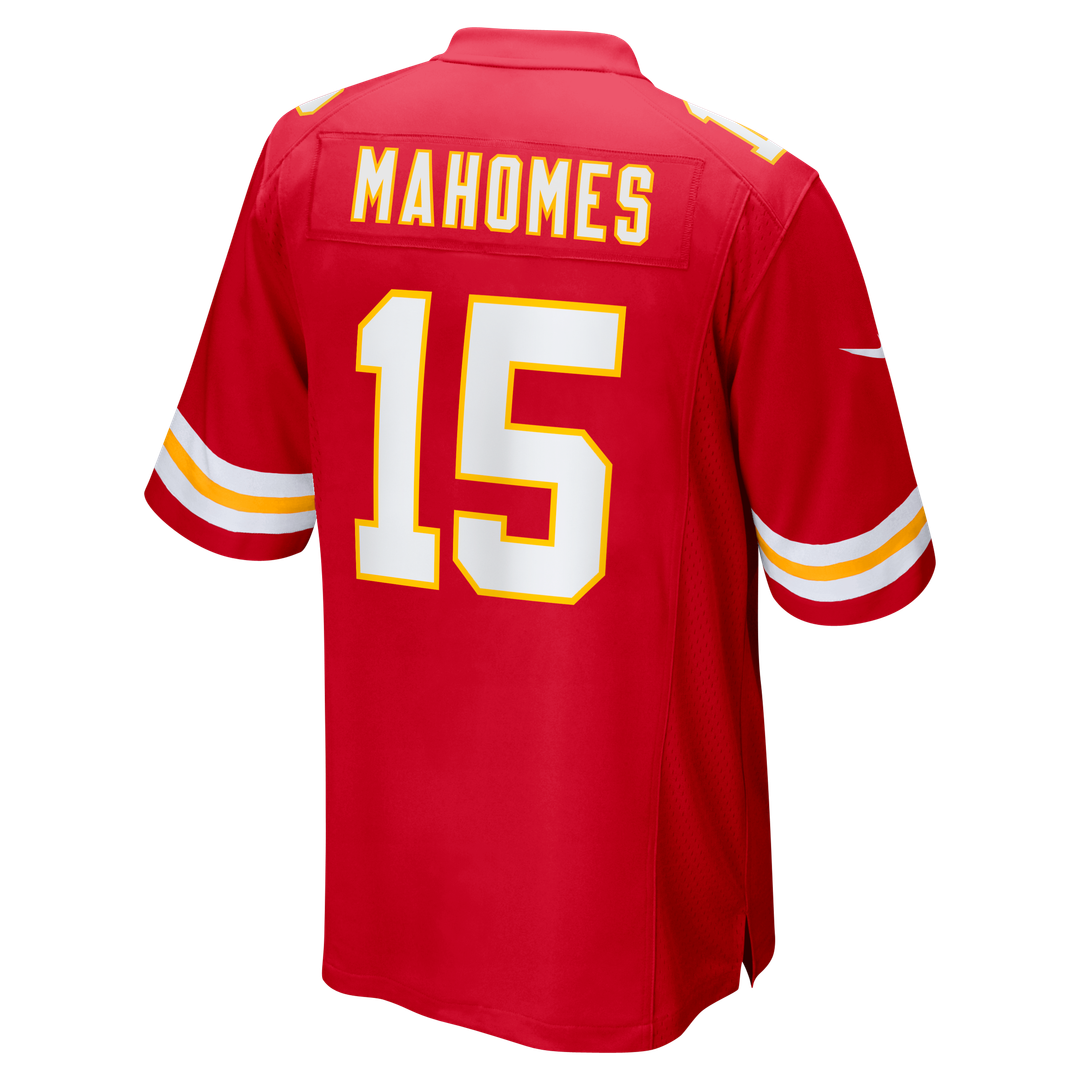 Patrick Mahomes Kansas City Chiefs Nike  Game Jersey -  White