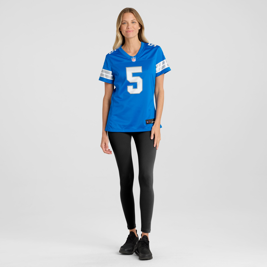 Teddy Bridgewater Detroit Lions Nike Women's Team Game Jersey -  Blue