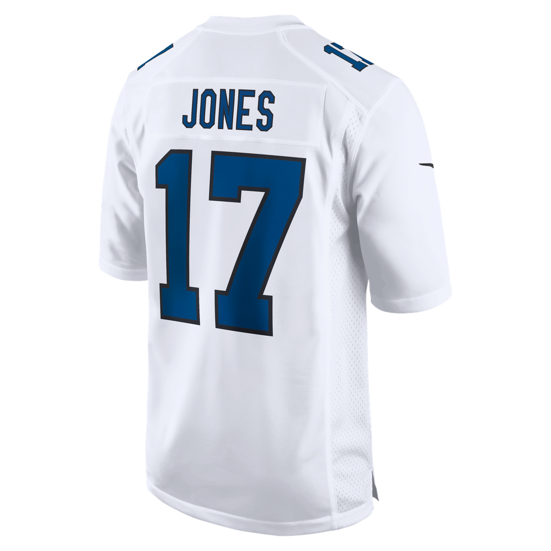 Daniel Jones Indianapolis Colts Nike Fashion Game Jersey - Tundra White