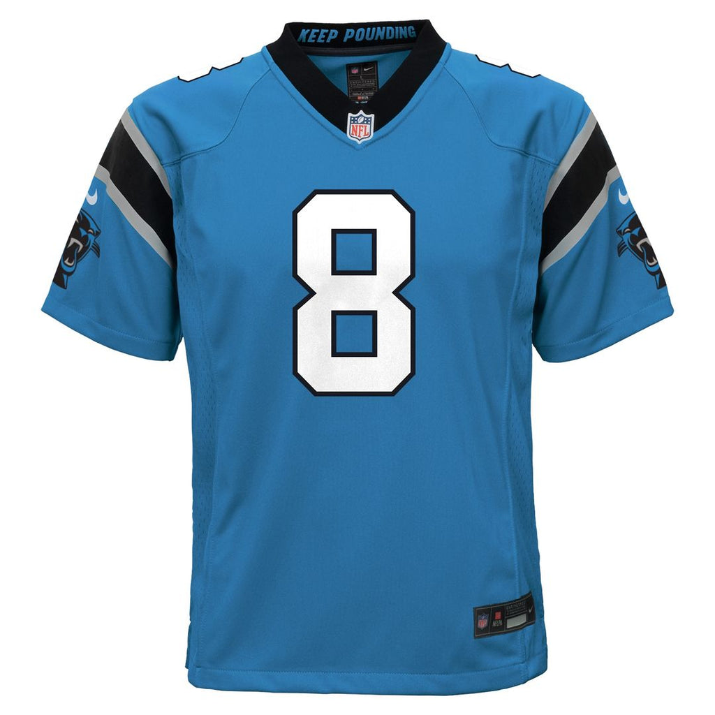 Jaycee Horn Carolina Panthers Nike Youth Game Jersey - Black