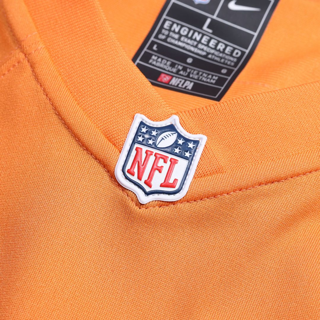 Vita Vea Tampa Bay Buccaneers Nike Throwback Game Jersey - Orange
