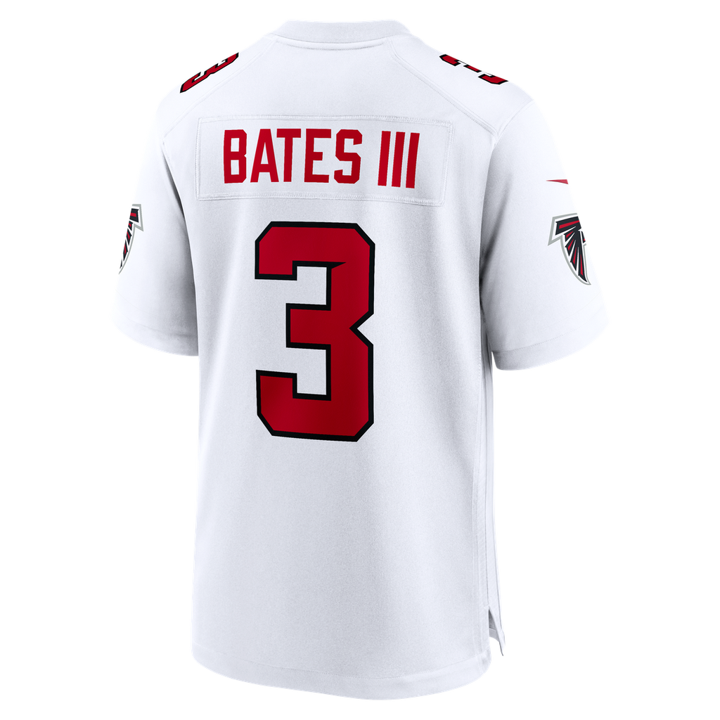 Jessie Bates III Atlanta Falcons Nike Game Jersey - White