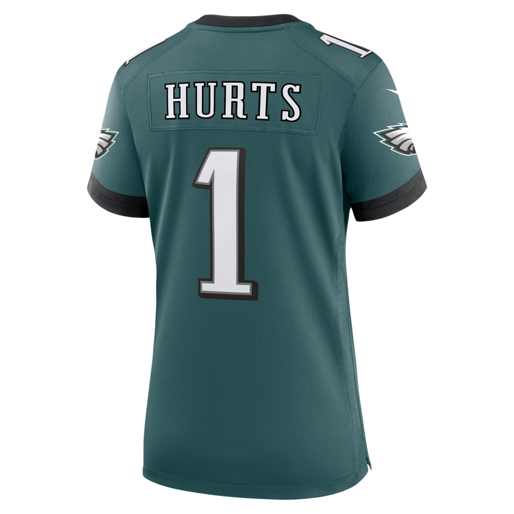Jalen Hurts Philadelphia Eagles Nike Women's Team Game Jersey -  Midnight Green