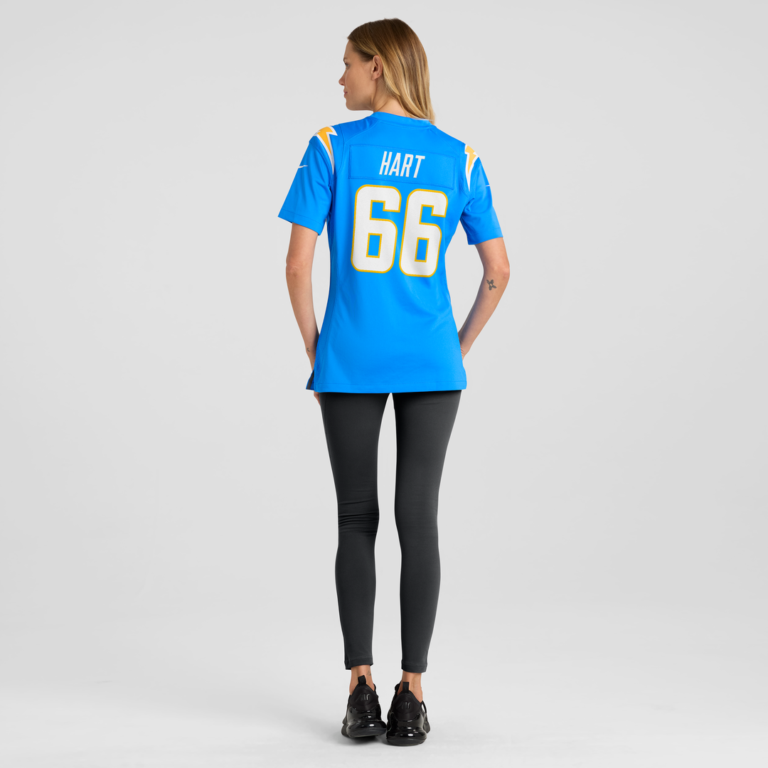 Bobby Hart Los Angeles Chargers Nike Women's Team Game Jersey -  Powder Blue