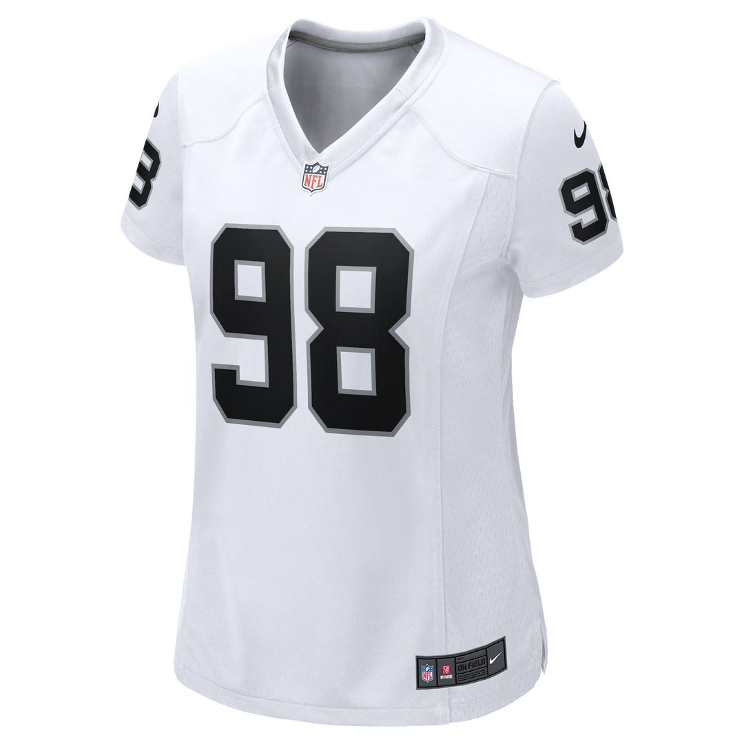 Maxx Crosby Las Vegas Raiders Nike Women's Jersey - Black