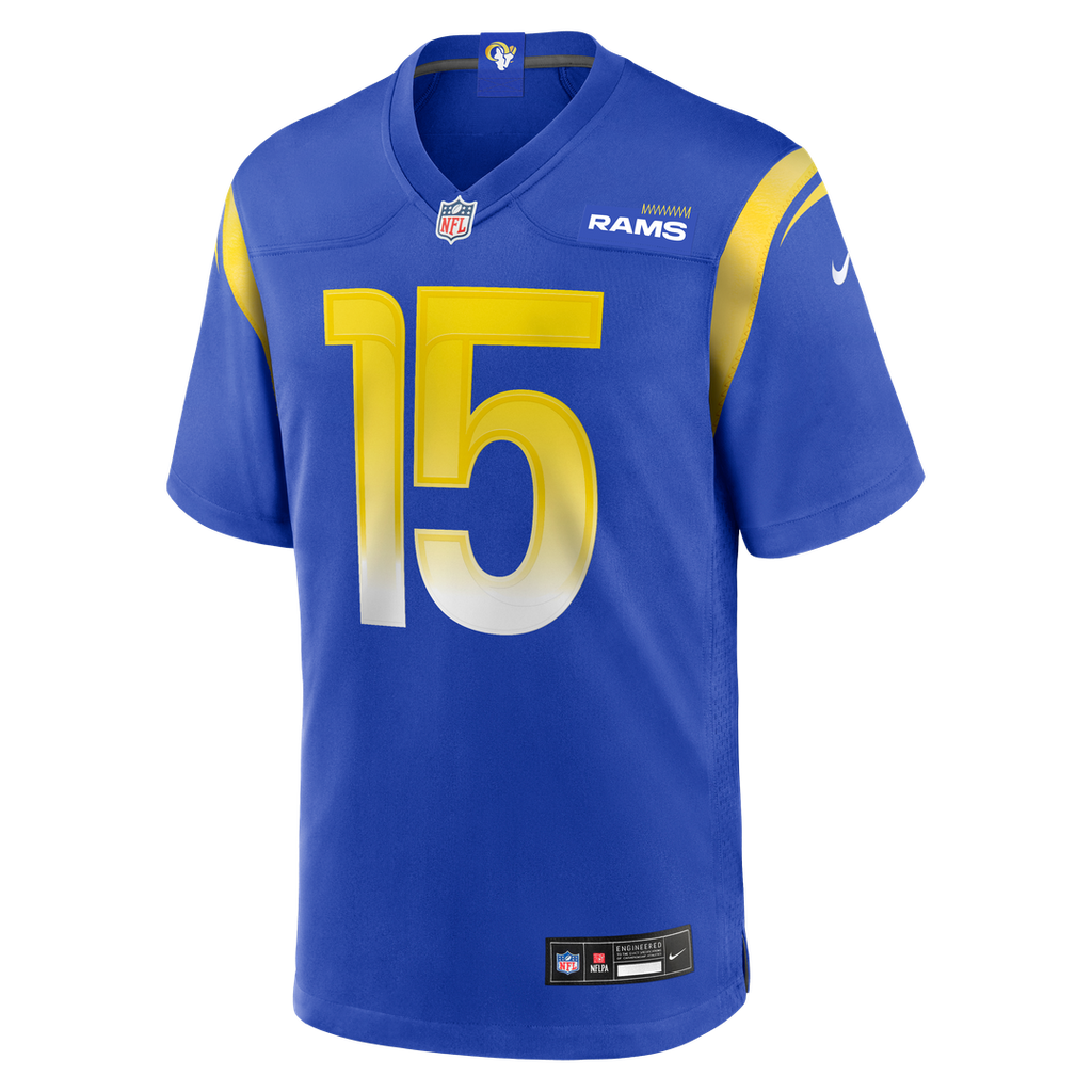 Konata Mumpfield Los Angeles Rams Nike Team Game Jersey -  Royal