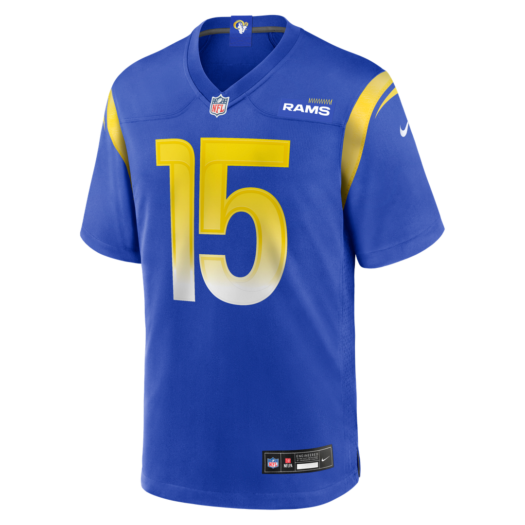 Konata Mumpfield Los Angeles Rams Nike Team Game Jersey -  Royal