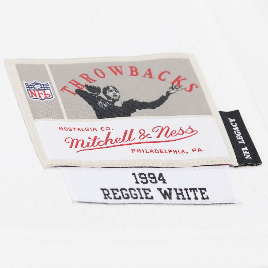 Reggie White Green Bay Packers Mitchell & Ness 1994 Legacy Replica Jersey - White