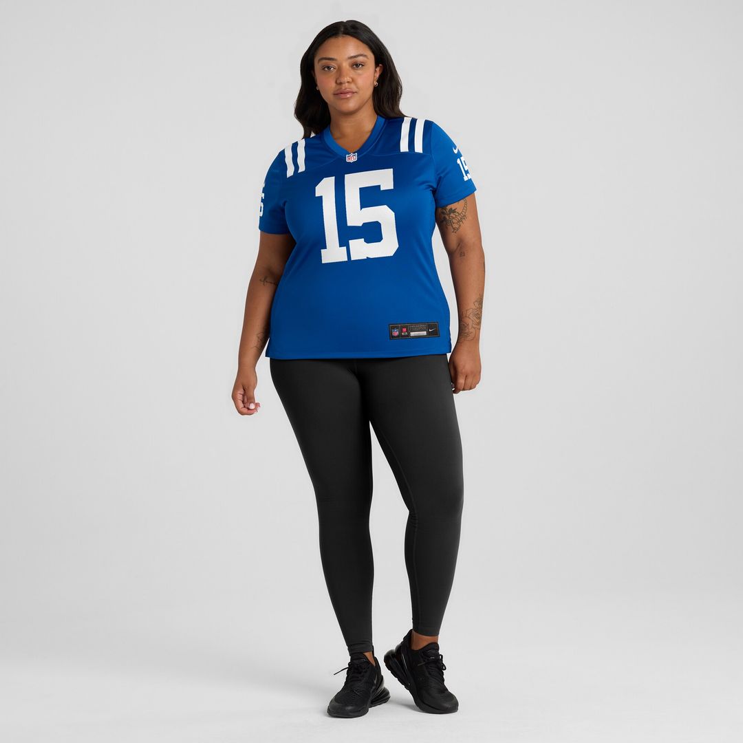 Riley Leonard Indianapolis Colts Nike Women's Team Game Jersey -  Royal