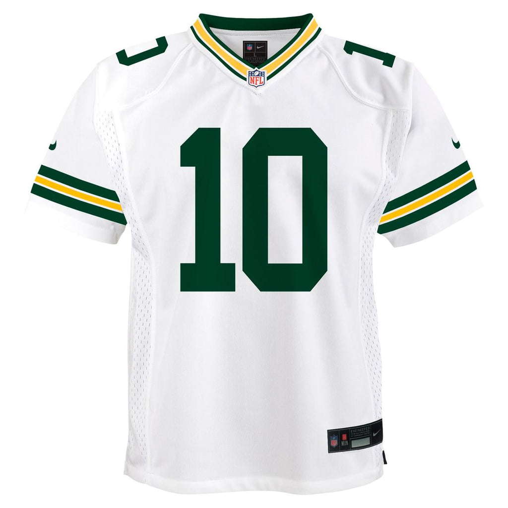 Jordan Love Green Bay Packers Nike Youth Game Jersey - Green