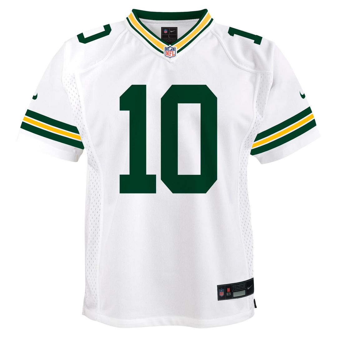 Jordan Love Green Bay Packers Nike Youth Game Jersey - Green