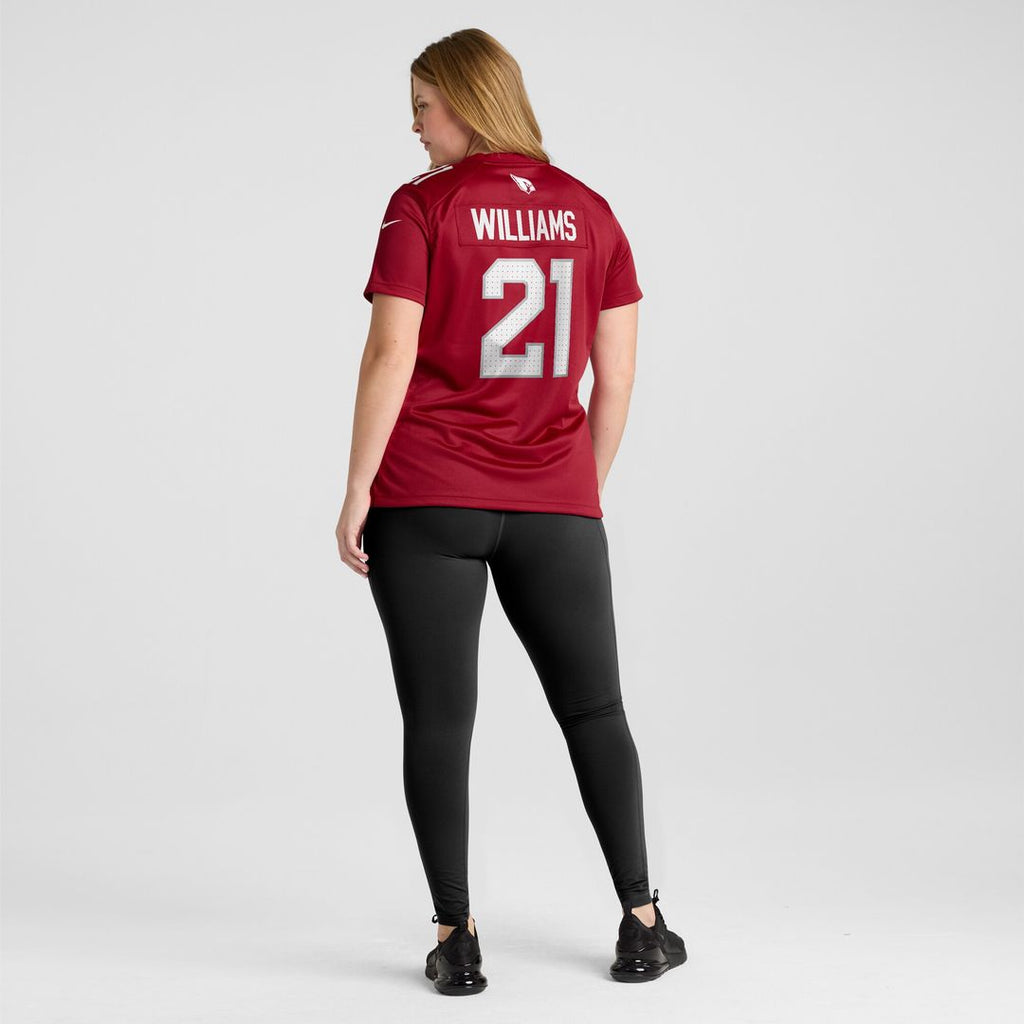 Garrett Williams Arizona Cardinals Nike Women's  Game Jersey -  Cardinal