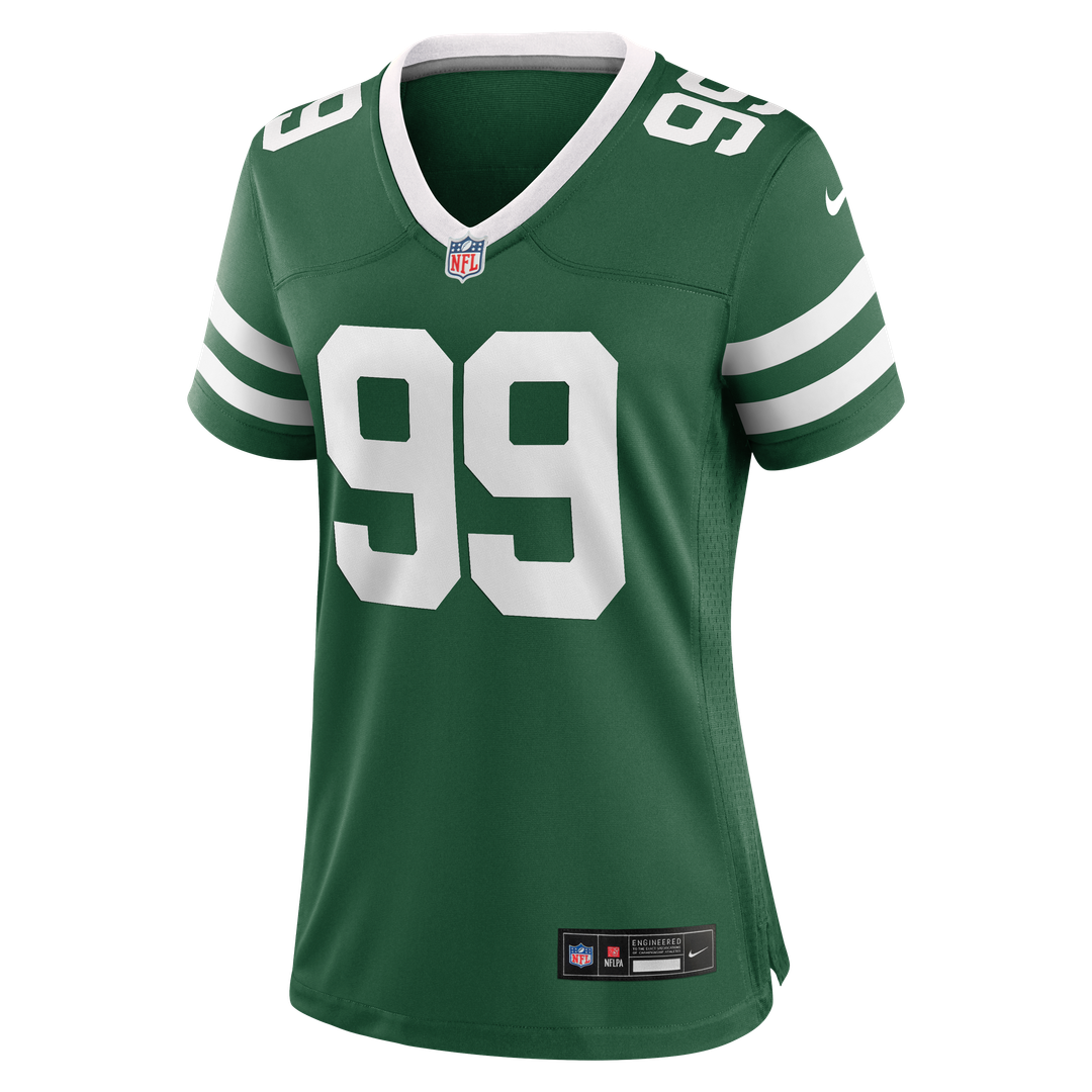 T'Vondre Sweat New York Jets Nike Women's Team Game Jersey - Legacy Green