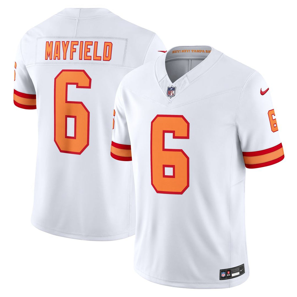 Baker Mayfield '76 Tampa Bay Buccaneers Nike  Vapor F.U.S.E. Player Limited Jersey - White