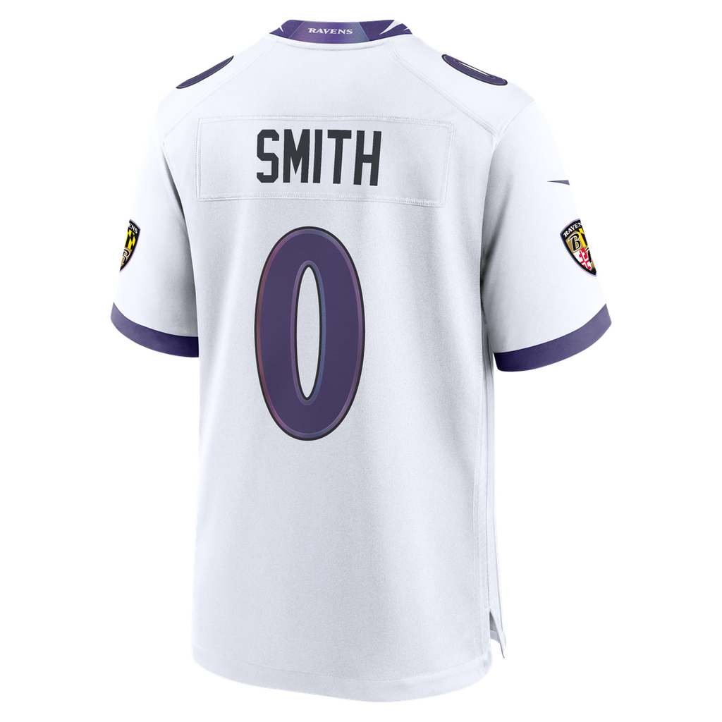 Roquan Smith Baltimore Ravens Nike Game Jersey - White