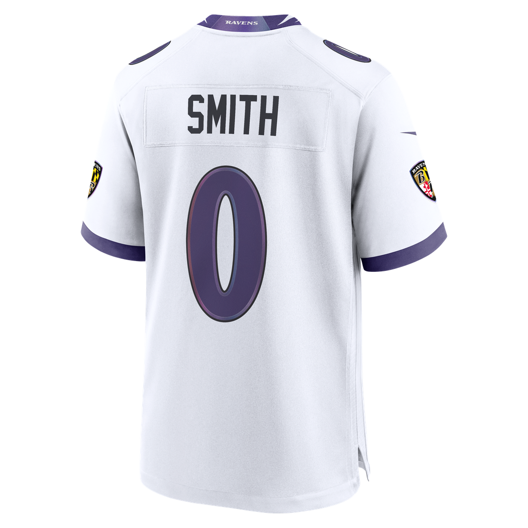 Roquan Smith Baltimore Ravens Nike Game Jersey - White