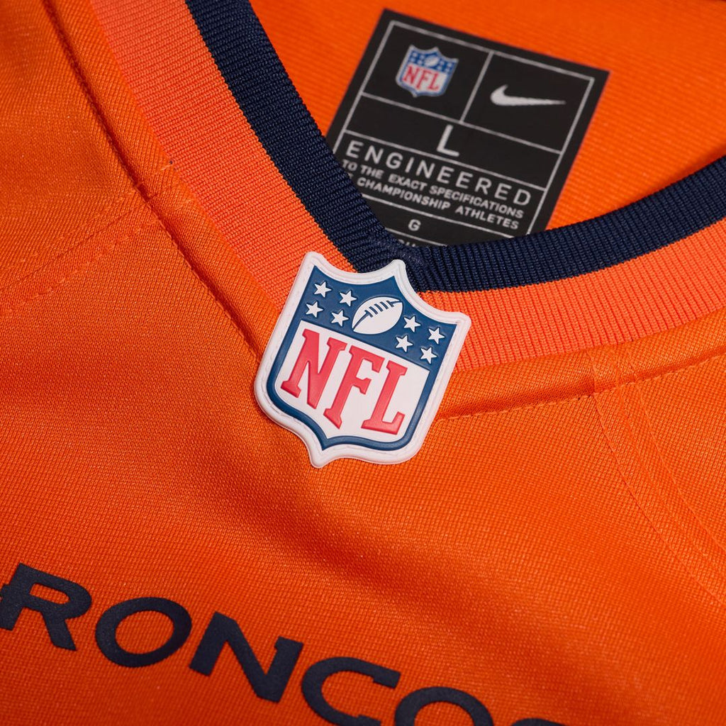 DeMarcus Ware Denver Broncos Nike Team Retired Game Jersey -  Orange