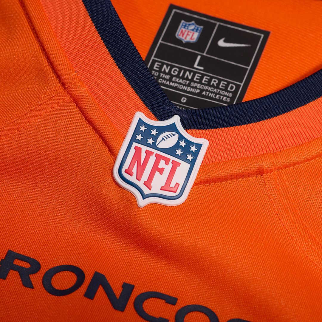 DeMarcus Ware Denver Broncos Nike Team Retired Game Jersey -  Orange