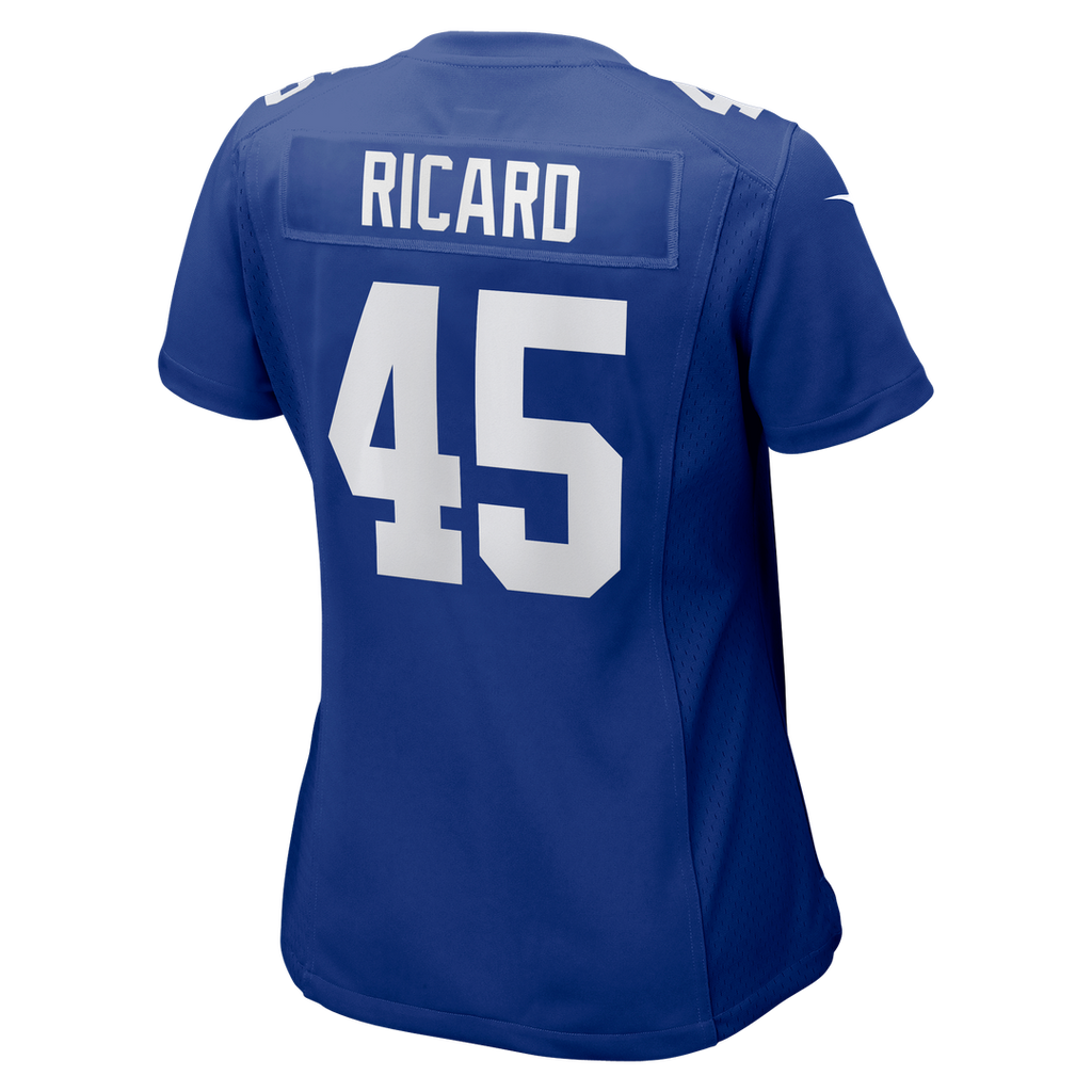 Patrick Ricard New York Giants Nike Women's Team Game Jersey -  Royal