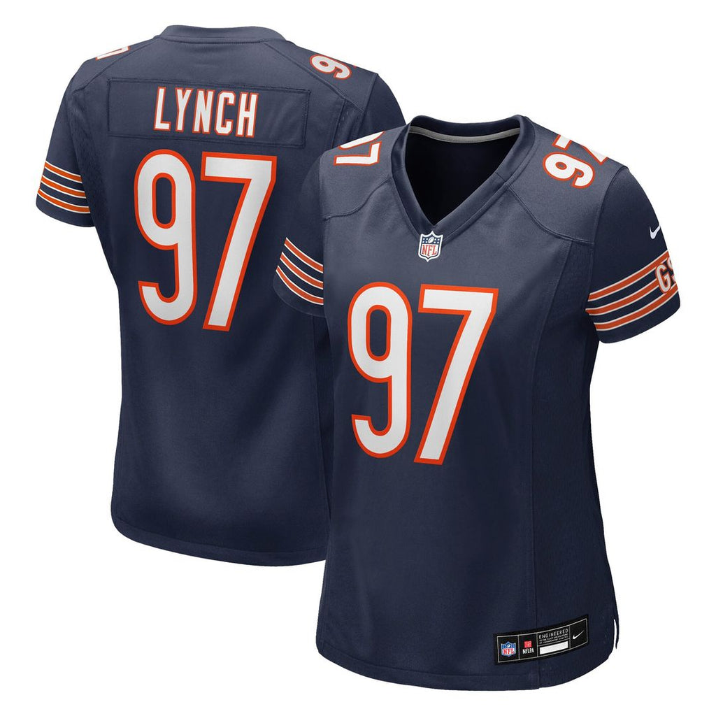 James Lynch Chicago Bears Nike Women's Team Game Jersey -  Navy