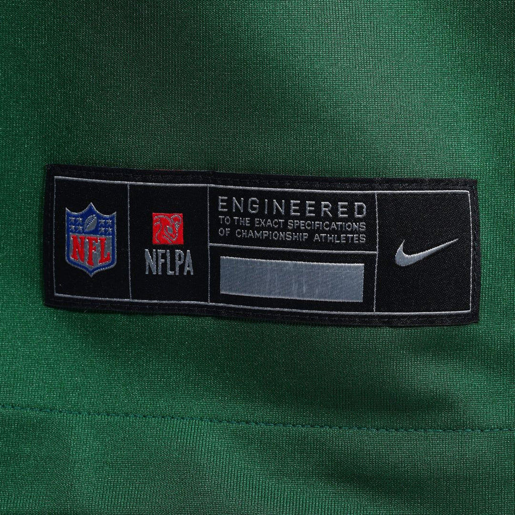 Josh Myers New York Jets Nike Team Game Jersey - Legacy Green