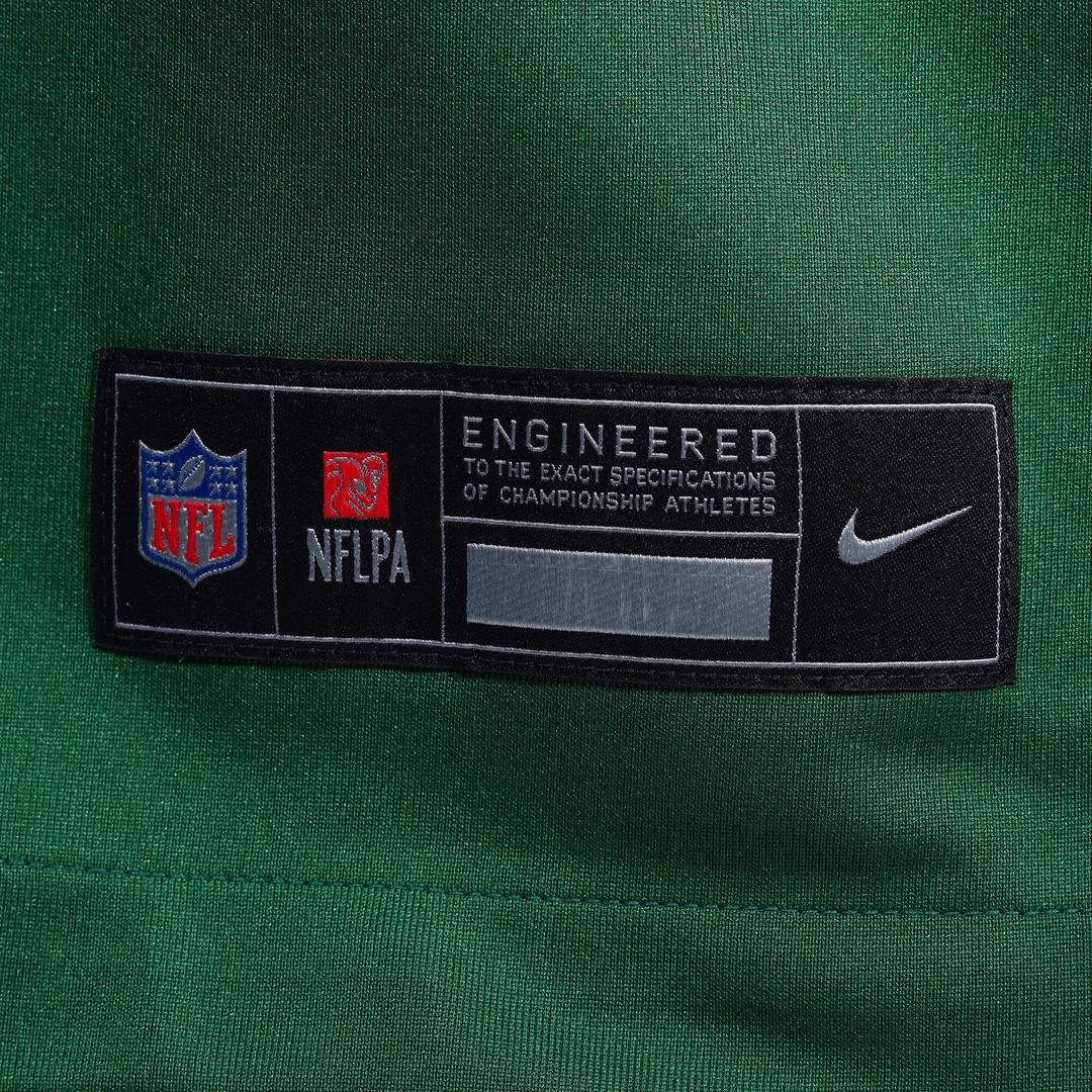 Josh Myers New York Jets Nike Team Game Jersey - Legacy Green