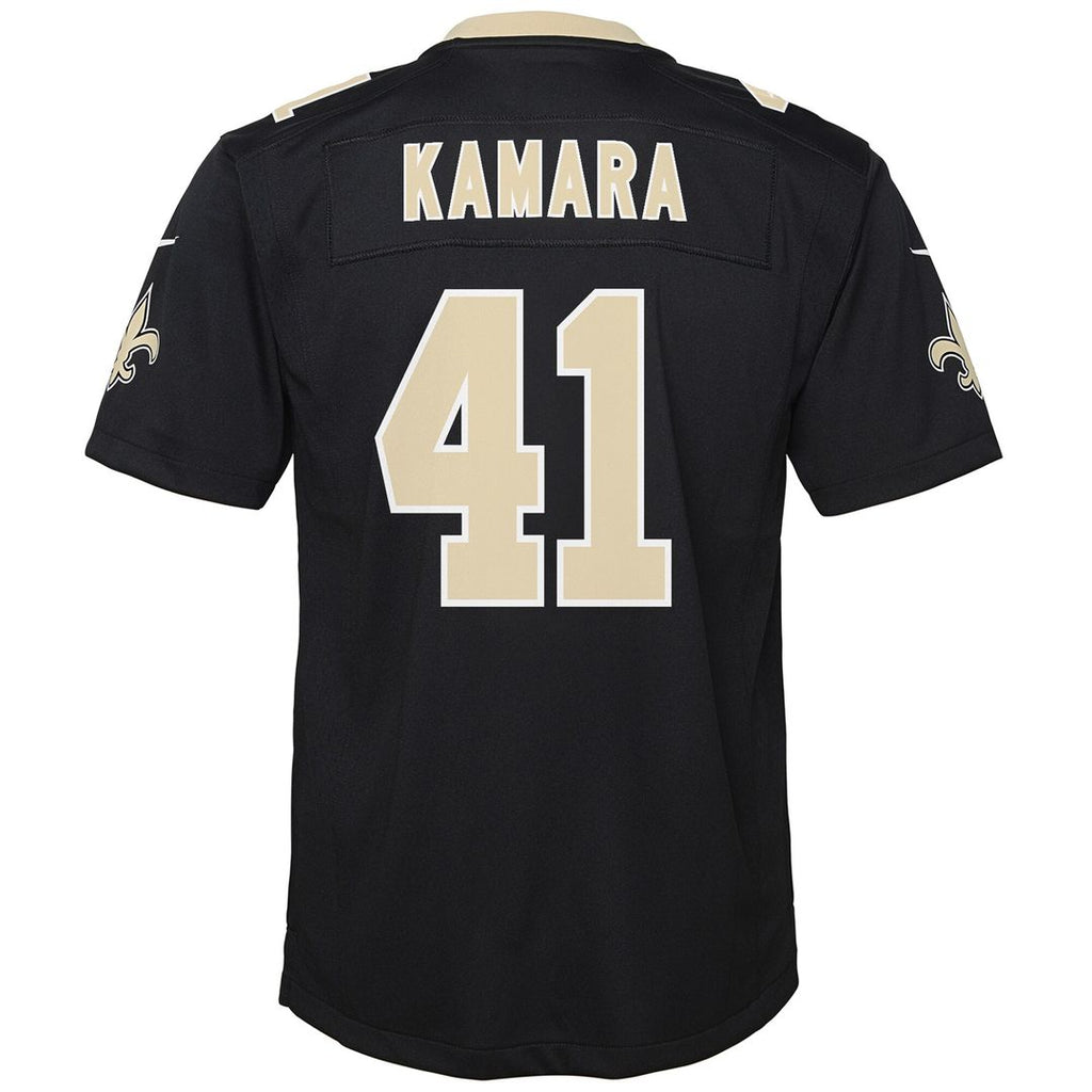 Alvin Kamara New Orleans Saints Nike Youth Gameday Golds Alternate Game Player Jersey - Gold